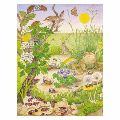 Libro de búsqueda y búsqueda de deltas - cosquillas a los animales