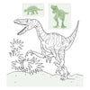 Deltas dino sticker parade
