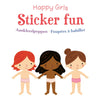 Delta Happy Girls Sticker Fun Dolding Dolls