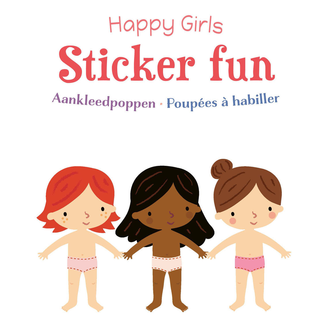 Deltas Happy Girls Sticker Fun Vesting Molls