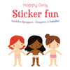 Delta Happy Girls Sticker Fun Dolding Dolls
