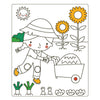 Delta Happy Girls Sticker Fun Dolding Dolls