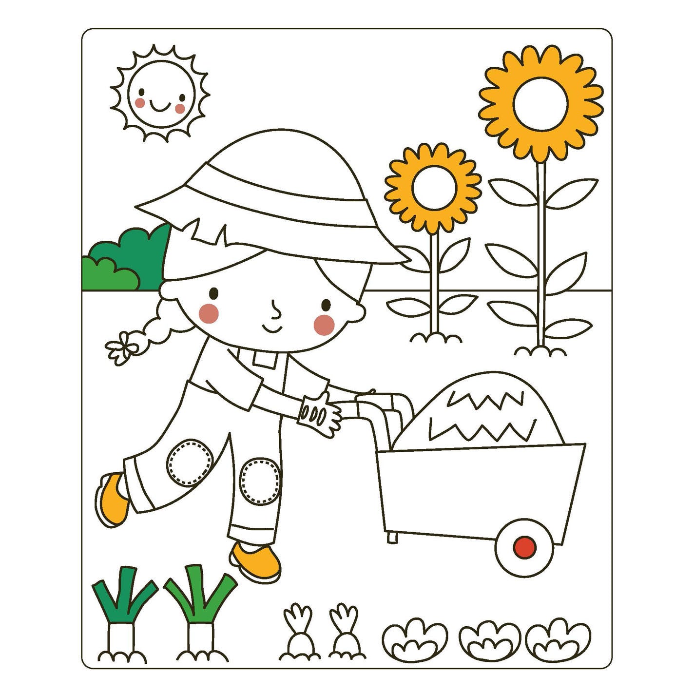 Delta Happy Girls Sticker Fun Dolding Dolls
