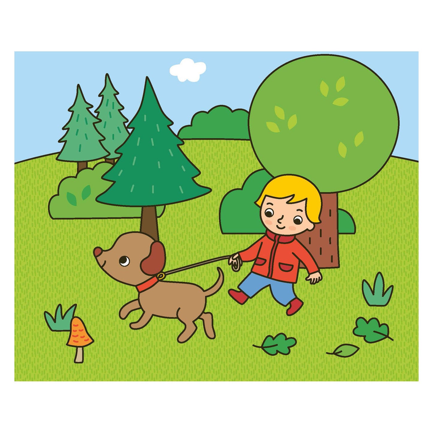 Deltas Happy Coloring Animales alegres