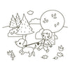 Deltas Happy Coloring Animales alegres