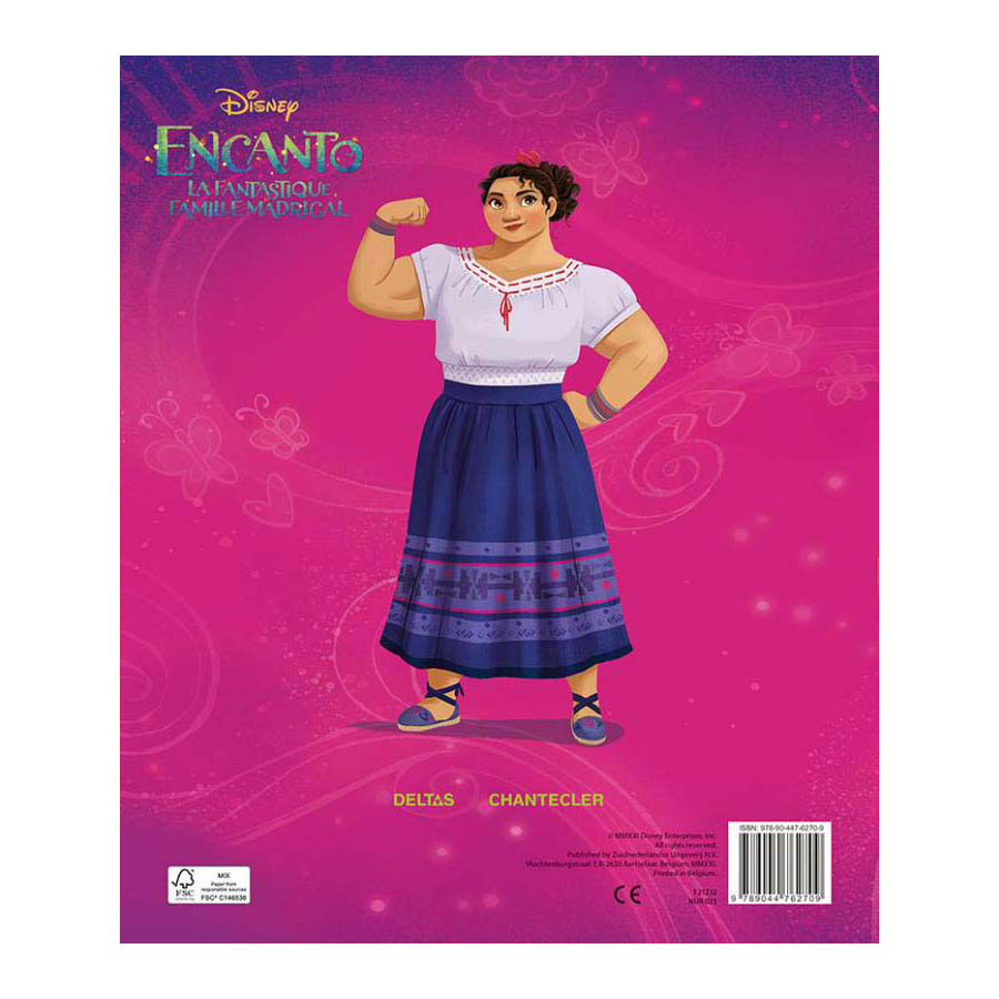Libro de pegatinas encanto del desfile de pegatinas de Disney