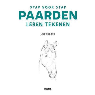 Deltas aprende a dibujar caballos paso a paso