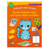 Delta Pratica divertimento con Stickers Group 1 Scrittura, lettura, Conteggio (4-5 anni)