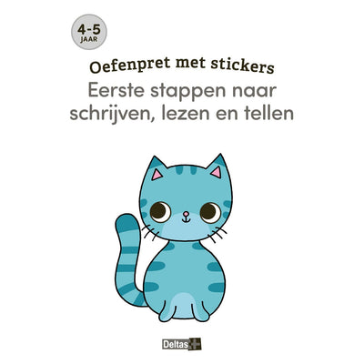 Delta Pratica divertimento con Stickers Group 1 Scrittura, lettura, Conteggio (4-5 anni)