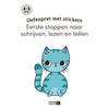 Delta Pratica divertimento con Stickers Group 1 Scrittura, lettura, Conteggio (4-5 anni)