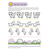 Delta Pratica divertimento con Stickers Group 1 Scrittura, lettura, Conteggio (4-5 anni)