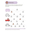 Delta Pratica divertimento con Stickers Group 1 Scrittura, lettura, Conteggio (4-5 anni)