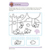 Delta Pratica divertimento con Stickers Group 1 Scrittura, lettura, Conteggio (4-5 anni)