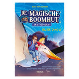 Deltas de magische boomhut stripboek - bij de dino's - afbeelding 1