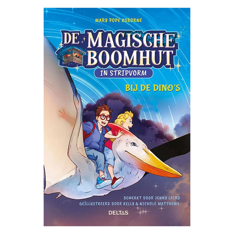 Deltas The Magical Tree Hut Comic Book en The Dino's