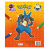 Deltas Pokemon Sticker Parade Color Sticker Libro