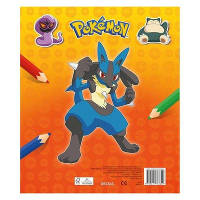 Delta Pokemon Sticker Parade Color Sticker Book