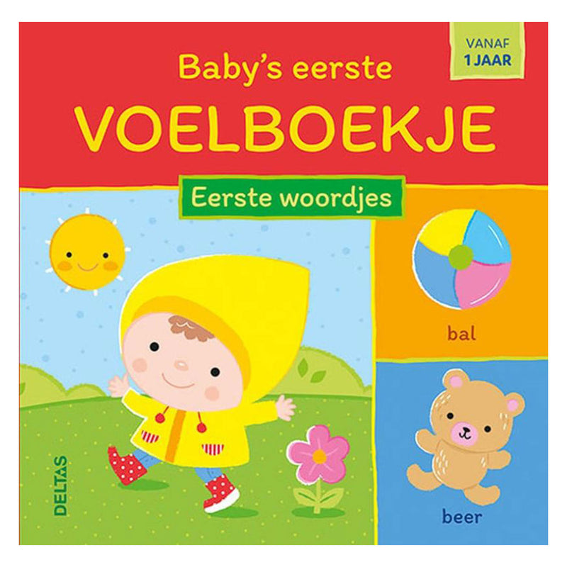 Deltas Babys First Feelbook First Words
