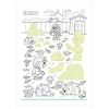 Libro adesivo - Animali in casa e giardino
