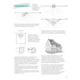 DELTAS STAP by step Perspective learn to draw hobby book - afbeelding 4