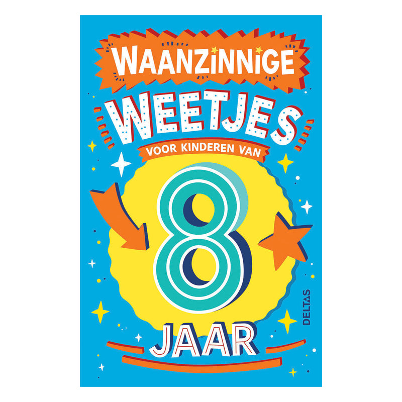 Delta Facts Crazy For Children di 8 anni Libro per bambini
