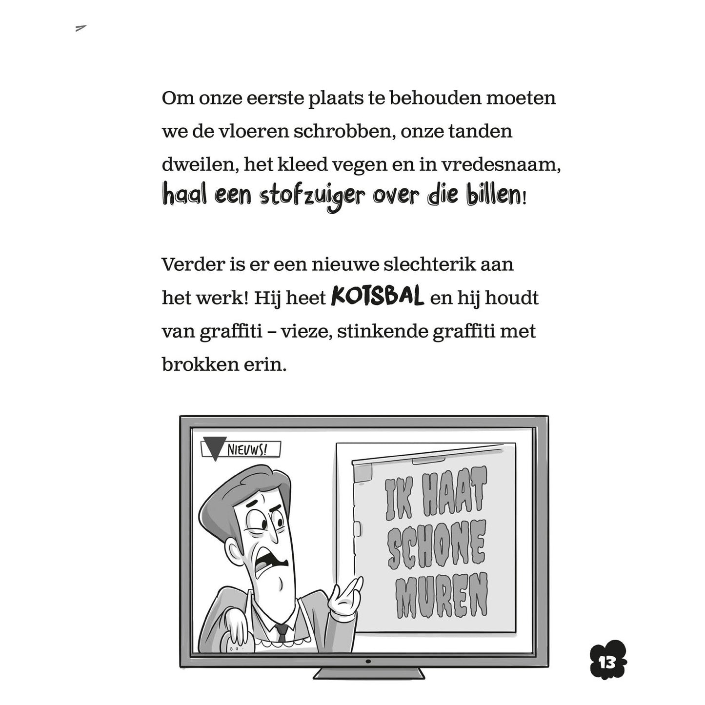 ¡Deltas Scheetman lo resuelve! El libro infantil de Great Kotsboel