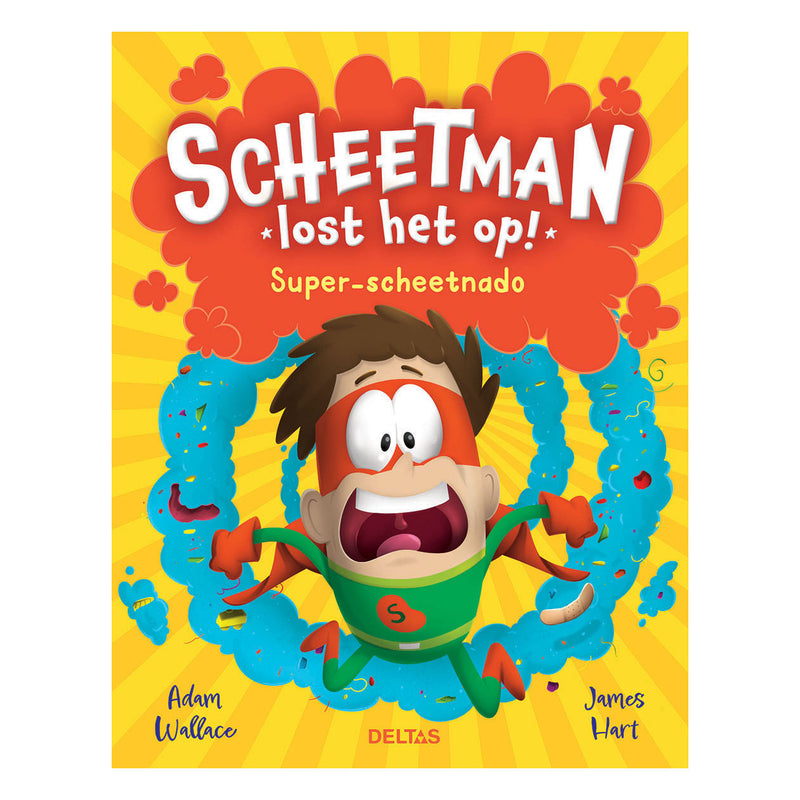 Deltas Scheetman lo risolve! Libro per bambini Super-Fartnado