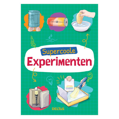 Deltas Super Cool Experiments Box con tarjetas