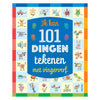 Deltas ik kan 101 dingen tekenen met vingerverf hobbyboek