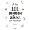 Deltas ik kan 101 dingen tekenen met vingerverf hobbyboek
