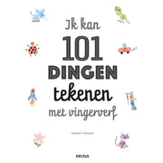 Deltas ik kan 101 dingen tekenen met vingerverf hobbyboek - afbeelding 2