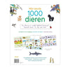Deltas mi primer libro de visualización de animales de 1000