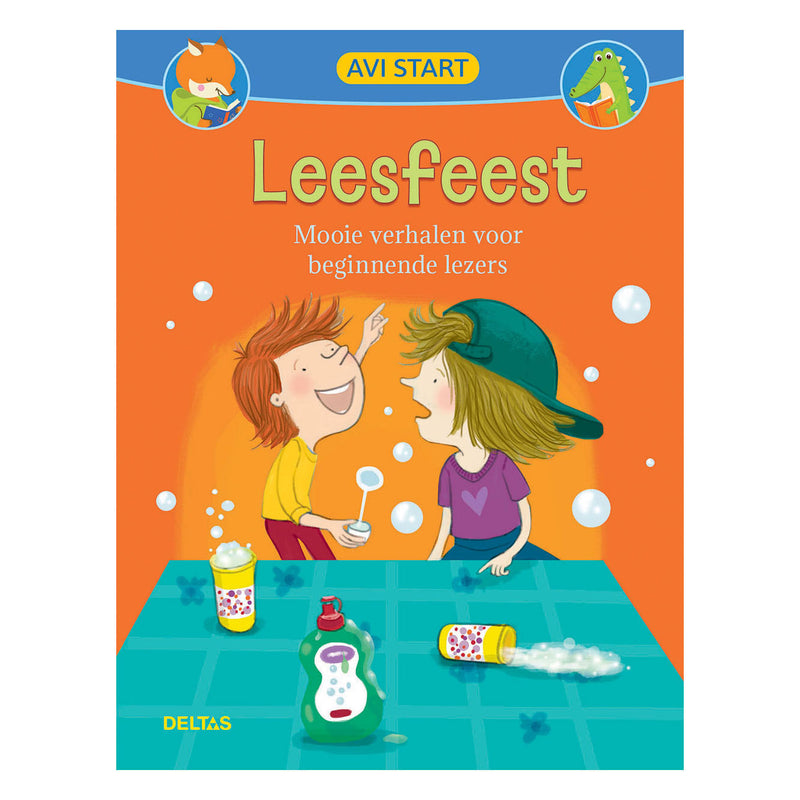 Deltas leesfeest mooie verhalen avi start