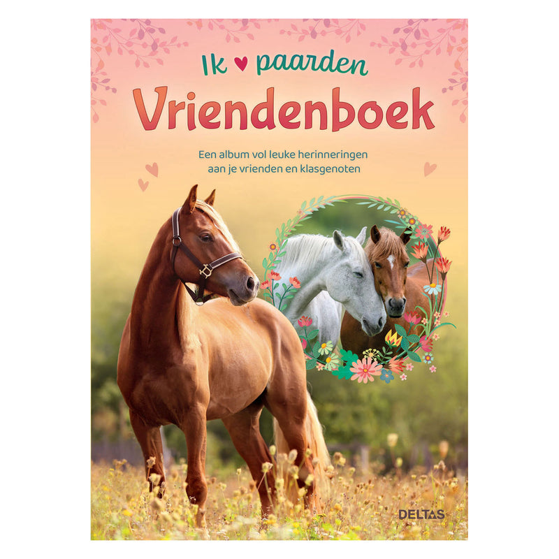 Delta I Love Horse Friends Book