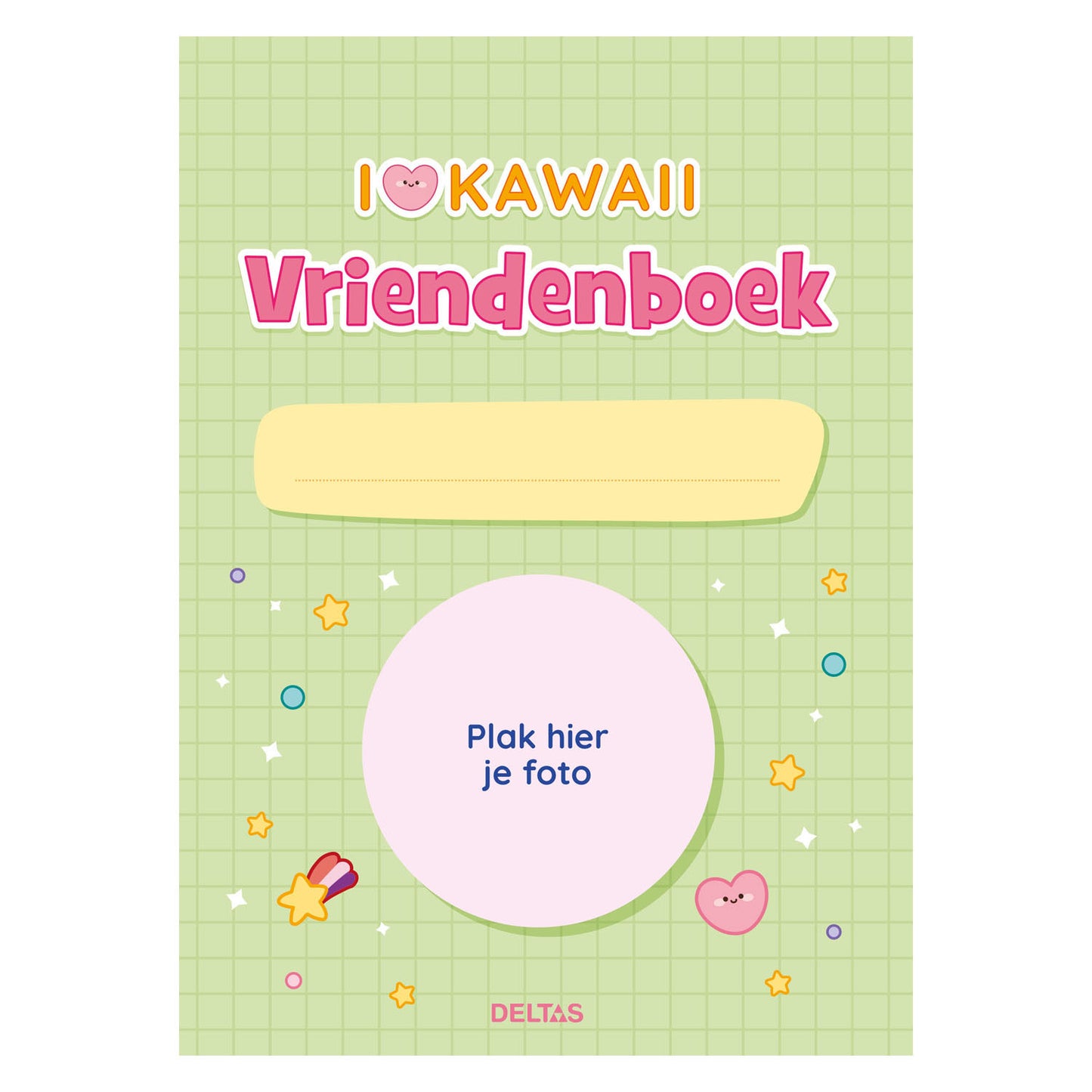 Deltas me encanta el libro de amigos de kawaii