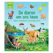 Deltas los animales que rodean el libro de cartón (2-4 y.) - afbeelding 1