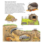 Deltas los animales que rodean el libro de cartón (2-4 y.) - afbeelding 3