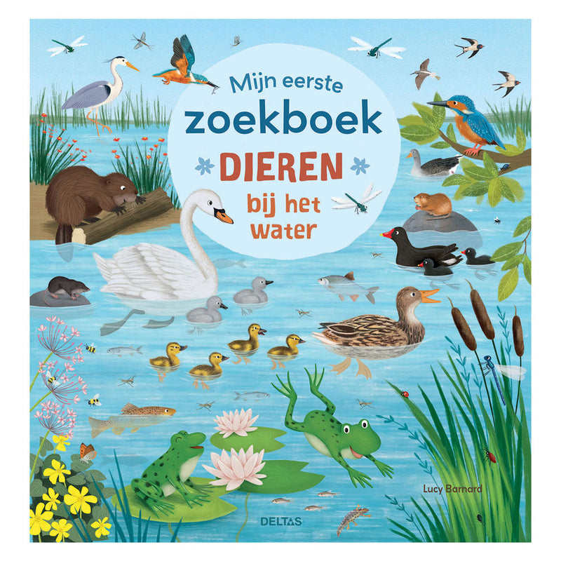 Delta il mio primo libro di ricerca animali in acqua