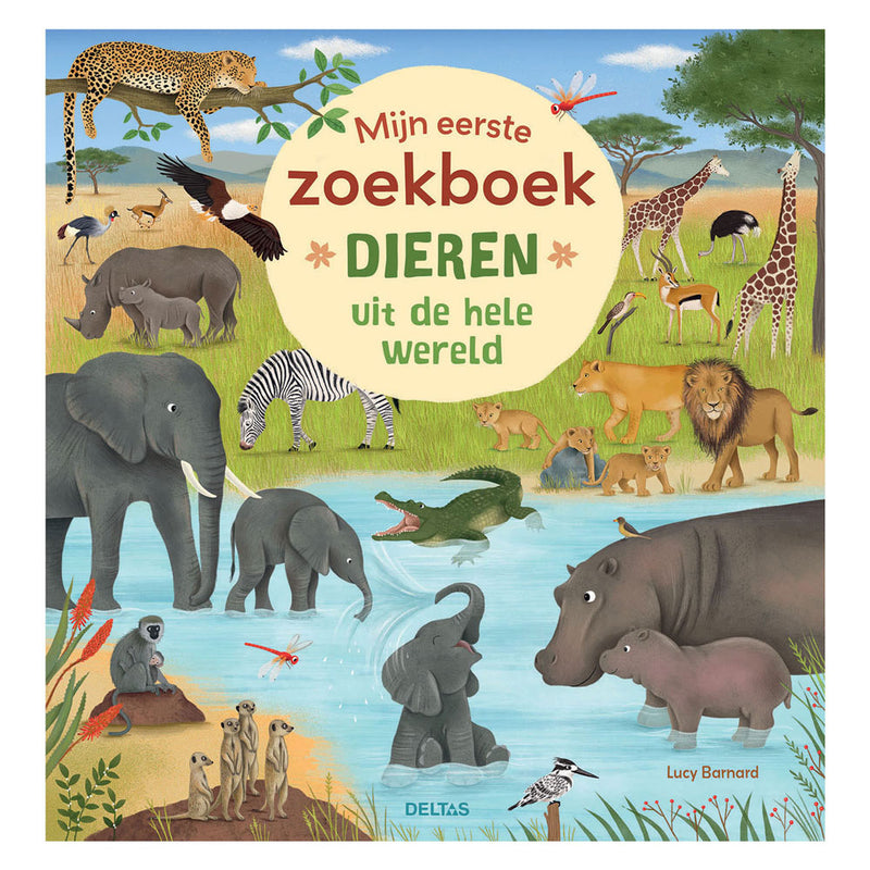 Deltas mijn eerste zoekboek - dieren uit de hele wereld