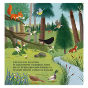 Deltas mijn eerste zoekboek - dieren in het bos - afbeelding 3