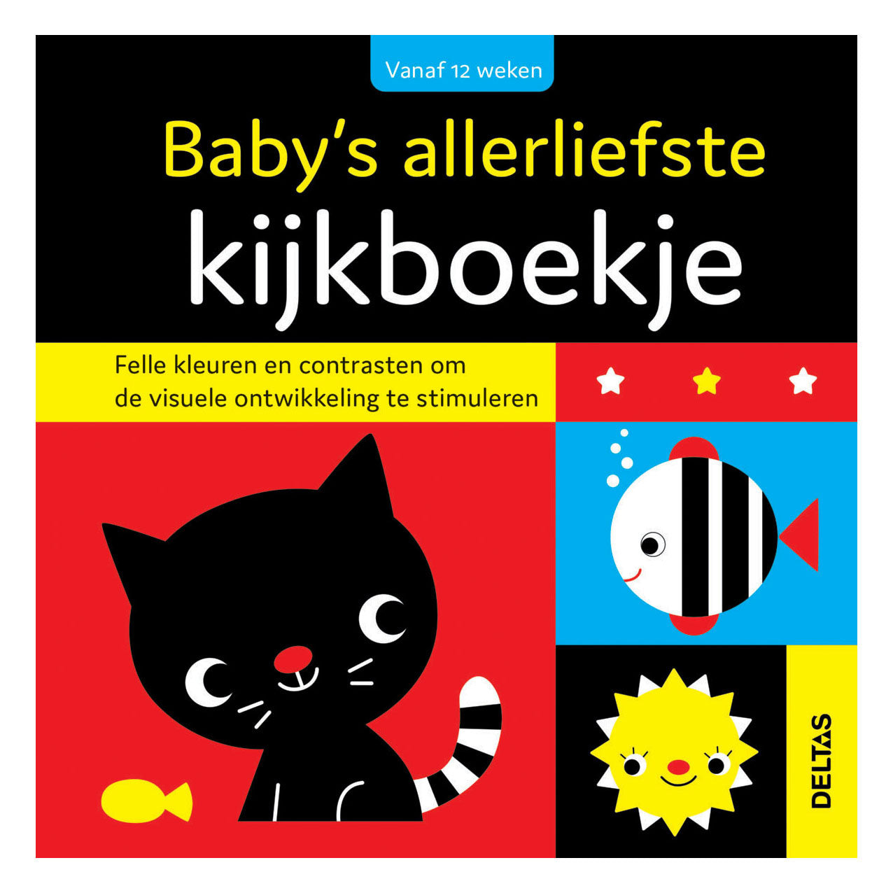 Deltas baby's allerliefste kijkboekje