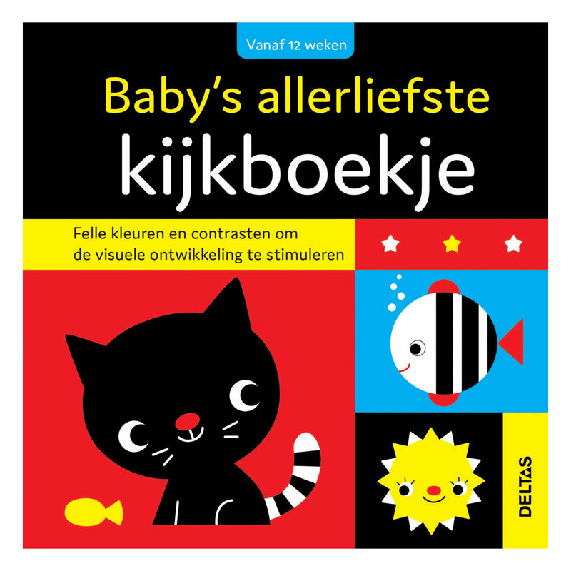 Deltas baby's allerliefste kijkboekje