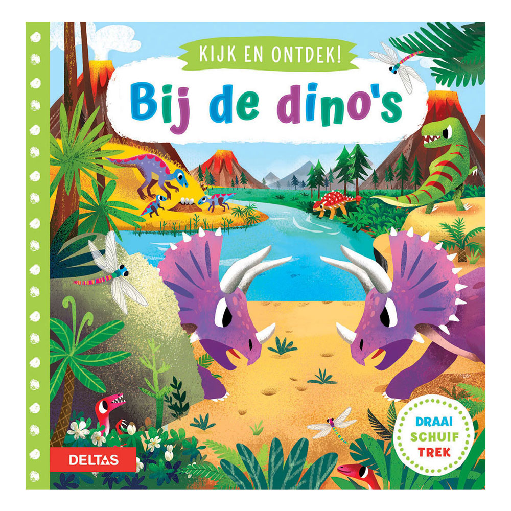 Delta Guarda e scopri! Al Dino's Flapjesboek