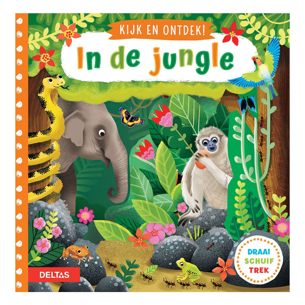 Delta Guarda e scopri! Nel flapjesboek
