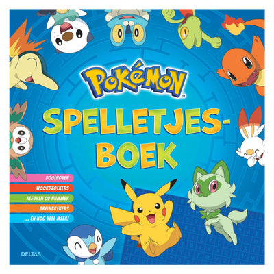 Libro del juego Pokémon de Delta.