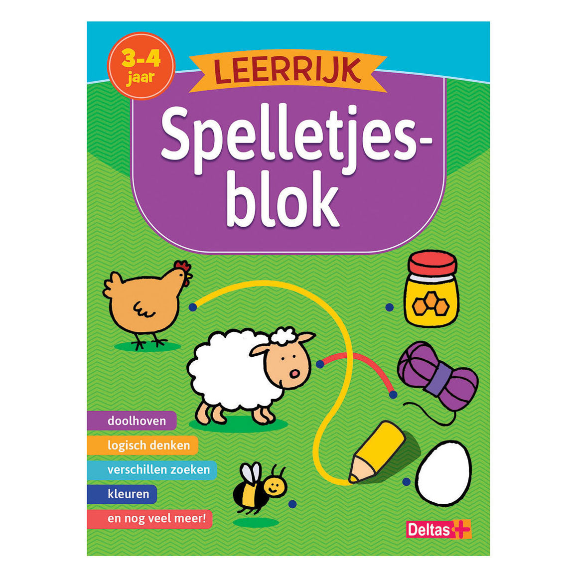 Delta Block di gioco istruttivo (3-4 anni.)