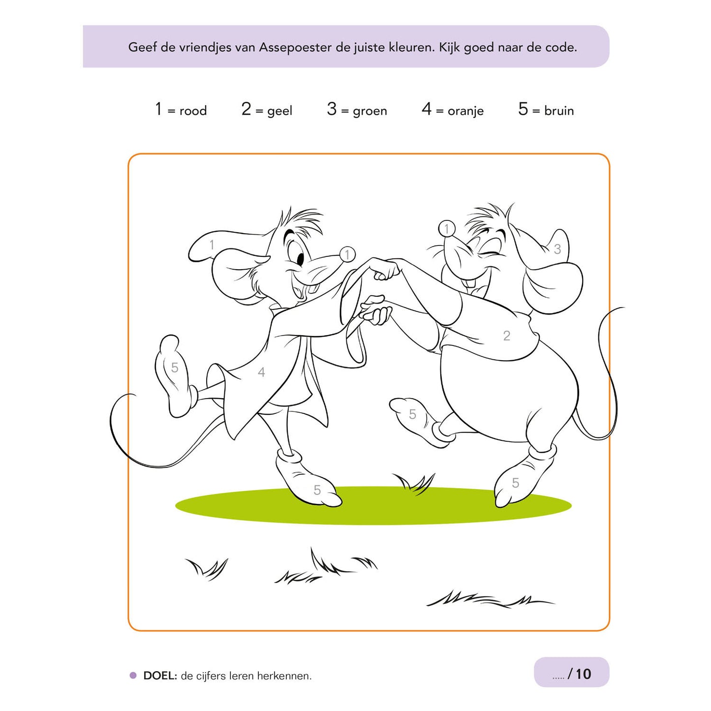 Deltas Aprendo a escribir, leer y contar (4-5 y.)