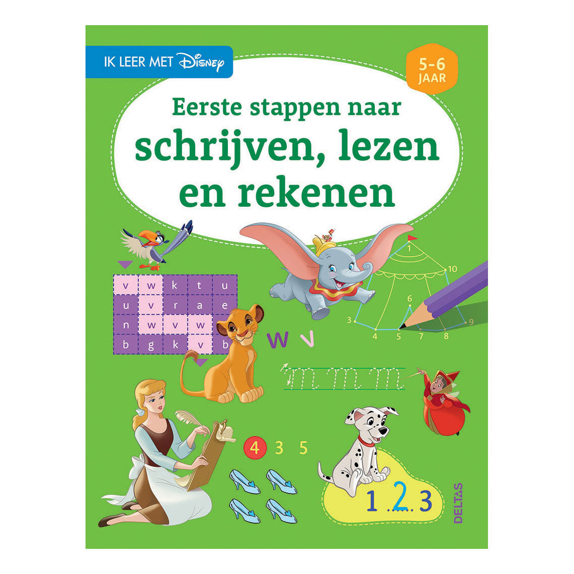 Delta Imparo a scrivere, leggere e aritmetica (5-6 y.)