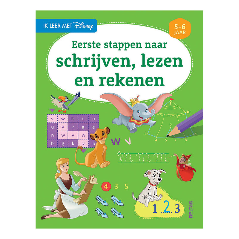Delta Imparo a scrivere, leggere e aritmetica (5-6 y.)