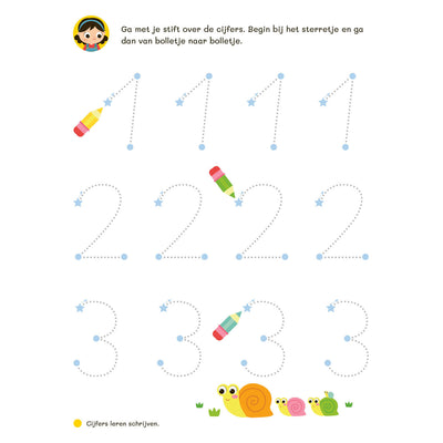Cuaderno de ejercicios Deltas papel lavable juegos primeros conteos (4-5 años)